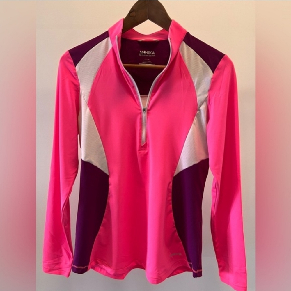 Annika Cutter & Buck long sleeve top